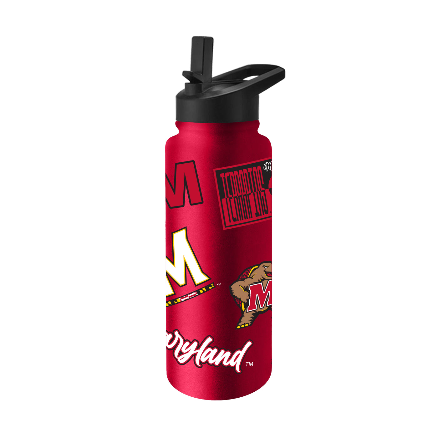 Maryland 34oz Dreamweave Quencher Bottle