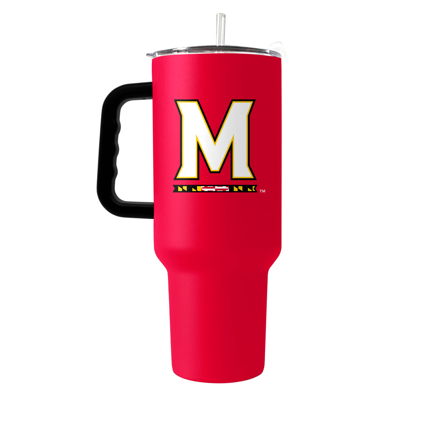 Maryland 40oz Flipside Powder Coat Tumbler