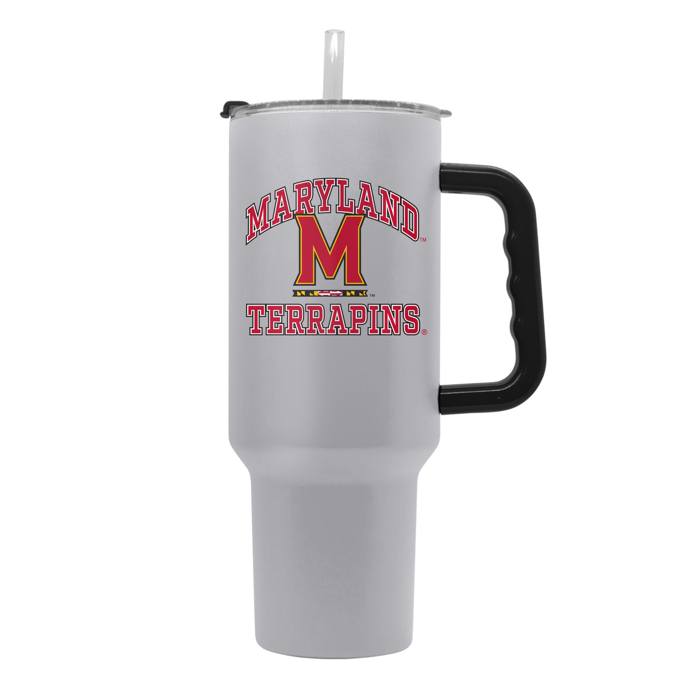 Maryland 40oz Athletic Powder Coat Tumbler