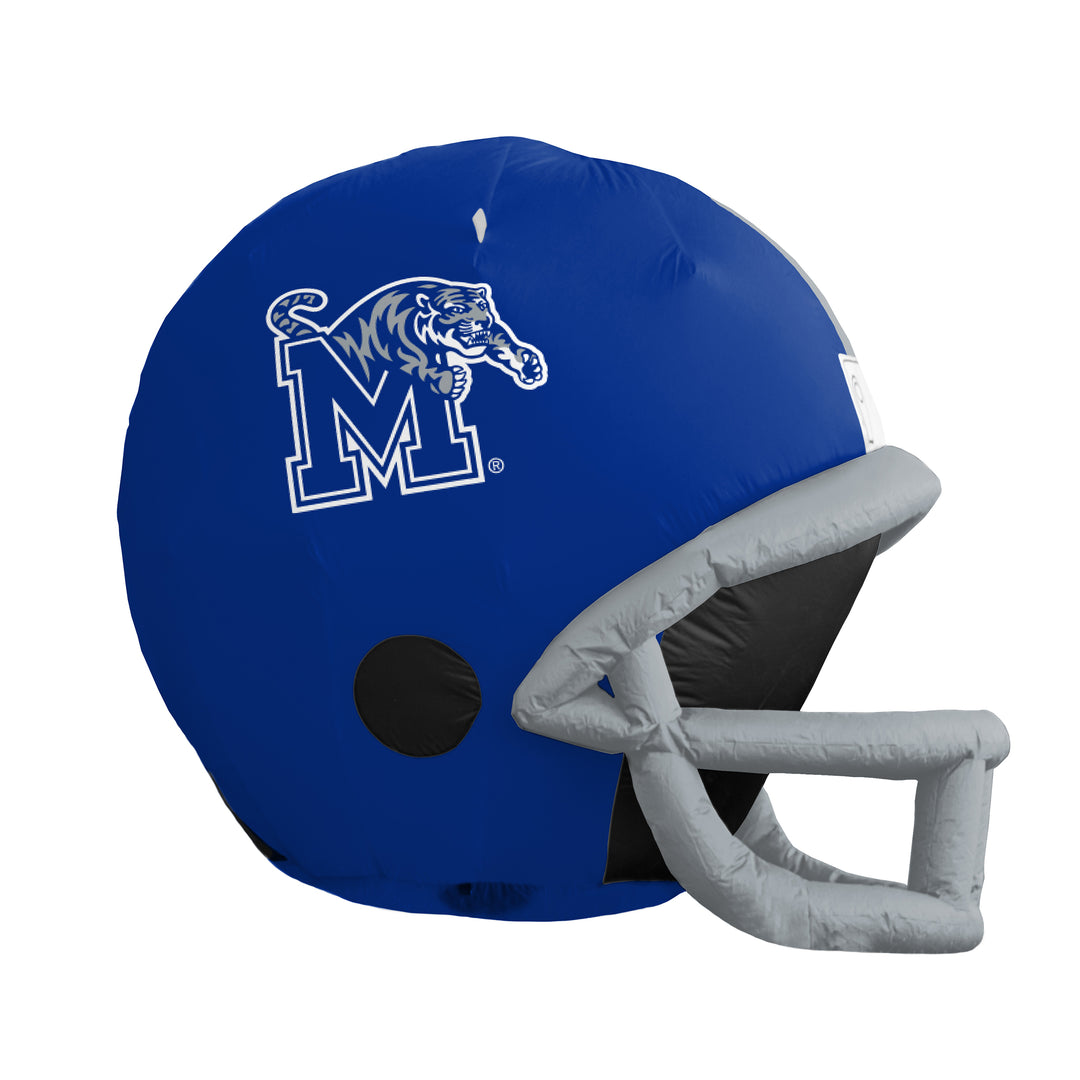 Memphis Tigers Inflatable Helmet-University of Memphis Football Team Lawn buying Helmet