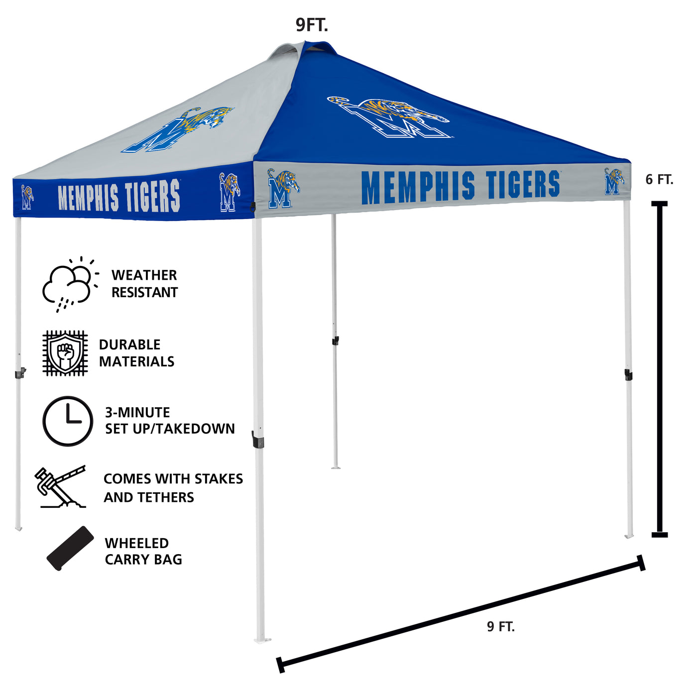 Memphis Checkerboard Canopy