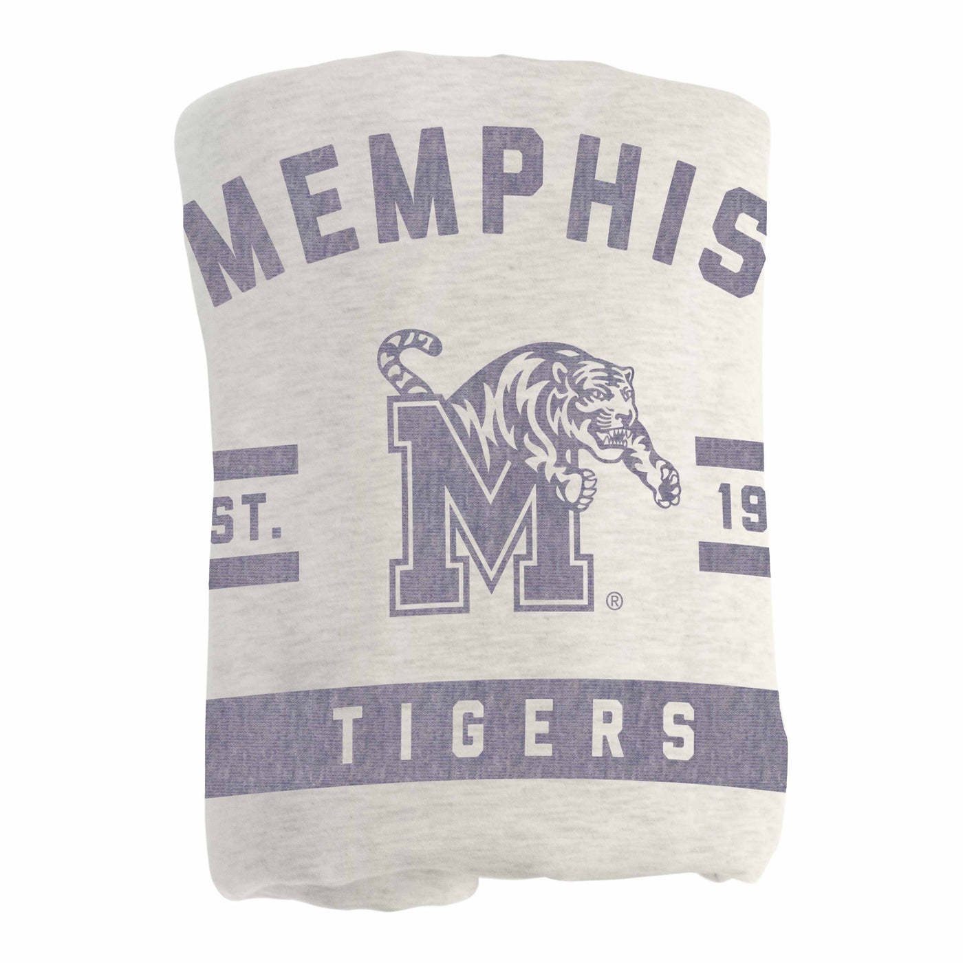 Memphis Oatmeal Sweatshirt Blanket