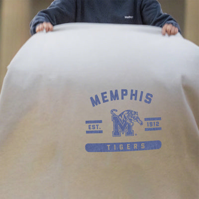 Memphis Oatmeal Sweatshirt Blanket