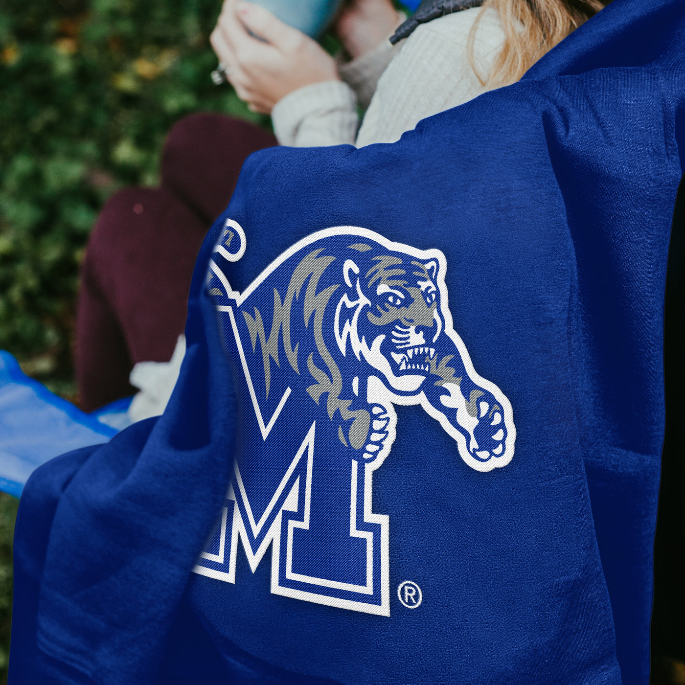 Memphis Sweatshirt Blanket - Logo Brands