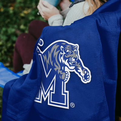 Memphis Sweatshirt Blanket - Logo Brands