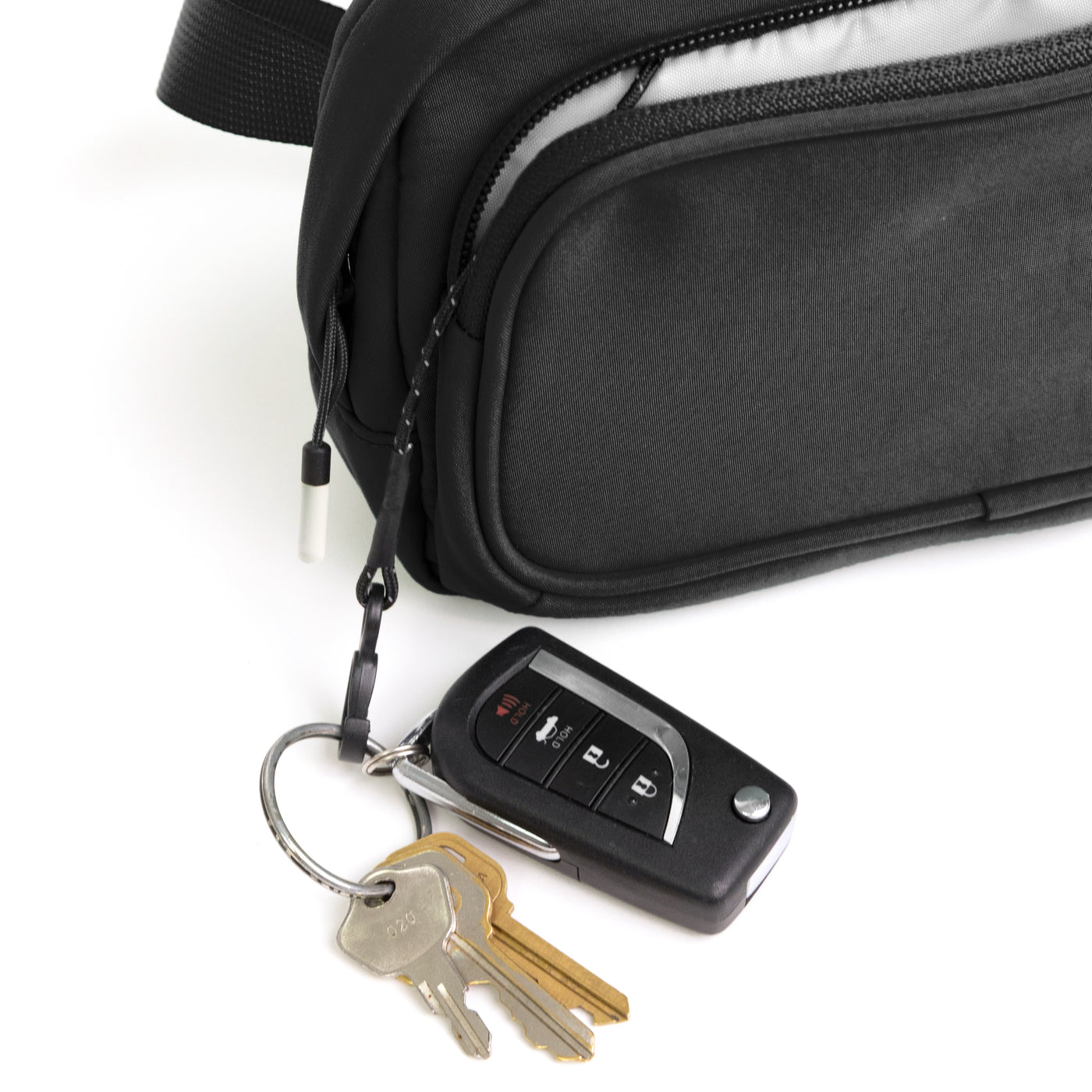 Memphis Everyday Black Belt Bag