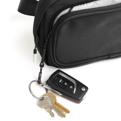 Memphis Everyday Black Belt Bag