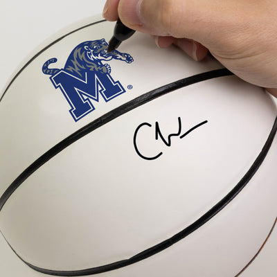 Memphis Mini Size Autograph Basketball