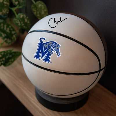 Memphis Mini Size Autograph Basketball