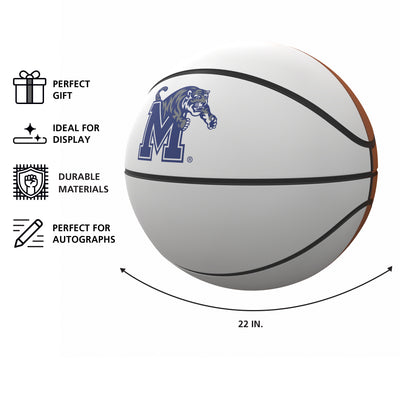 Memphis Mini Size Autograph Basketball
