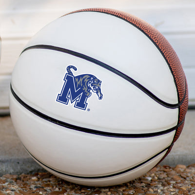 Memphis Mini Size Autograph Basketball