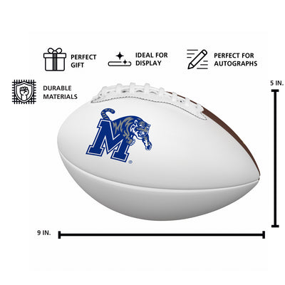 Memphis Mini Autograph Football