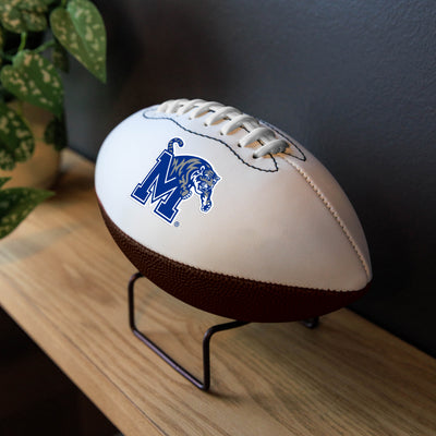 Memphis Mini Autograph Football