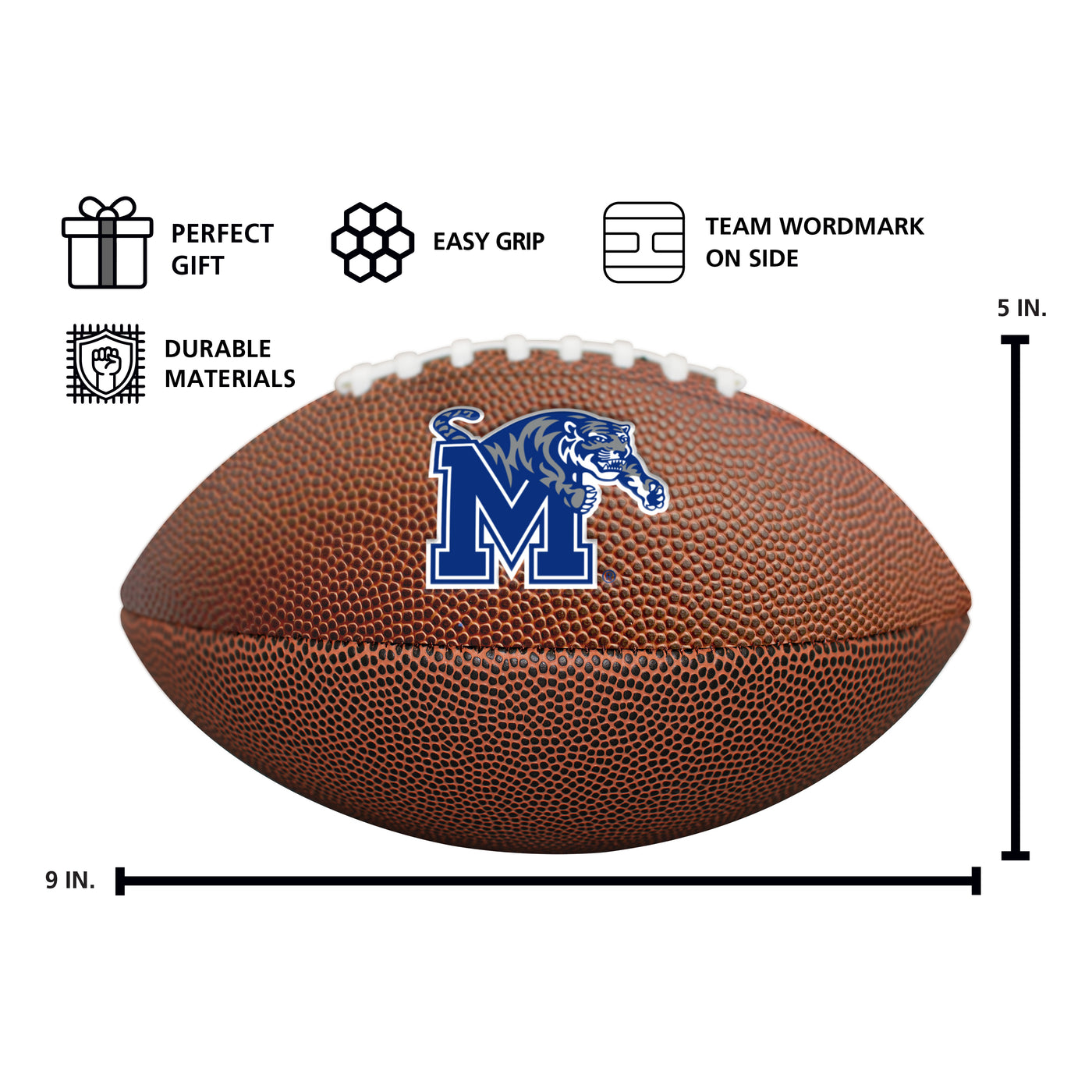 Memphis Mini Size Composite Football