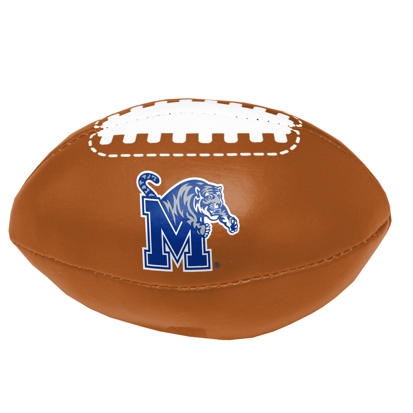 Memphis Composite Brown Micro Soft Football