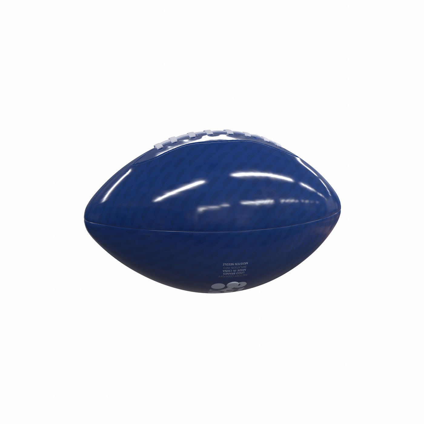 Memphis Carbon Fiber Mini Size Glossy Football