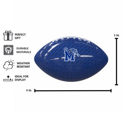 Memphis Carbon Fiber Mini Size Glossy Football