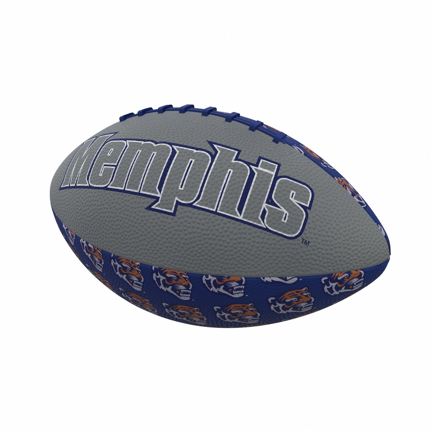 Memphis Repeating Mini-Size Rubber Football