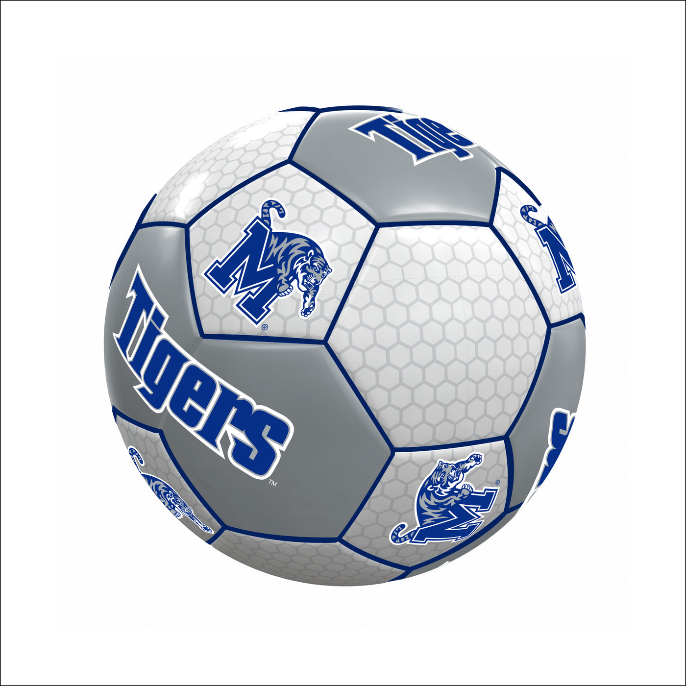 Memphis Size 1 Honeycomb Soccer Ball