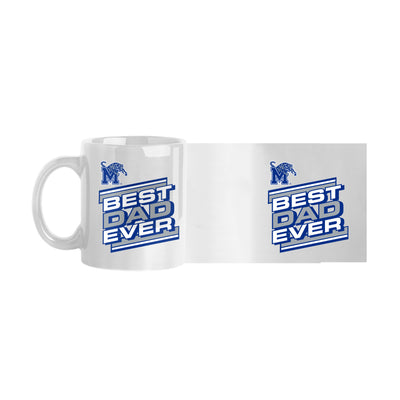 Memphis 11oz Best Dad Ever Sublimated Mug