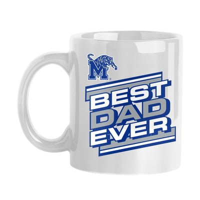 Memphis 11oz Best Dad Ever Sublimated Mug