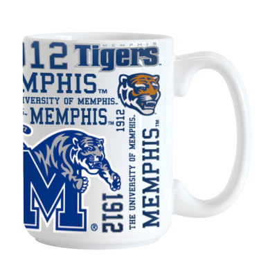 Memphis 15oz Spirit Sublimated Mug