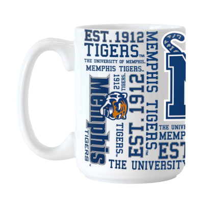 Memphis 15oz Spirit Sublimated Mug