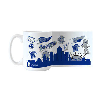 Memphis 15oz Native Sublimated Mug