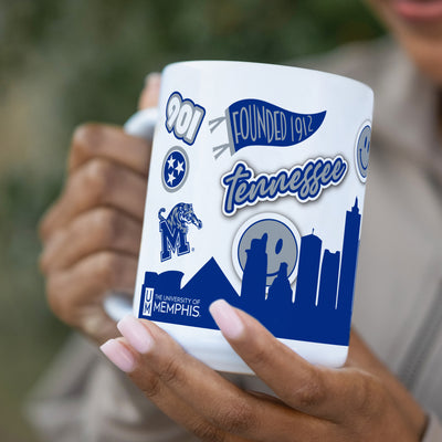 Memphis 15oz Native Sublimated Mug