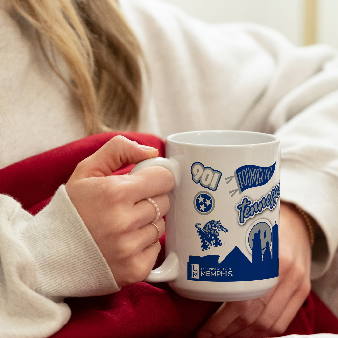 Memphis 15oz Native Sublimated Mug