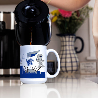 Memphis 15oz Native Sublimated Mug