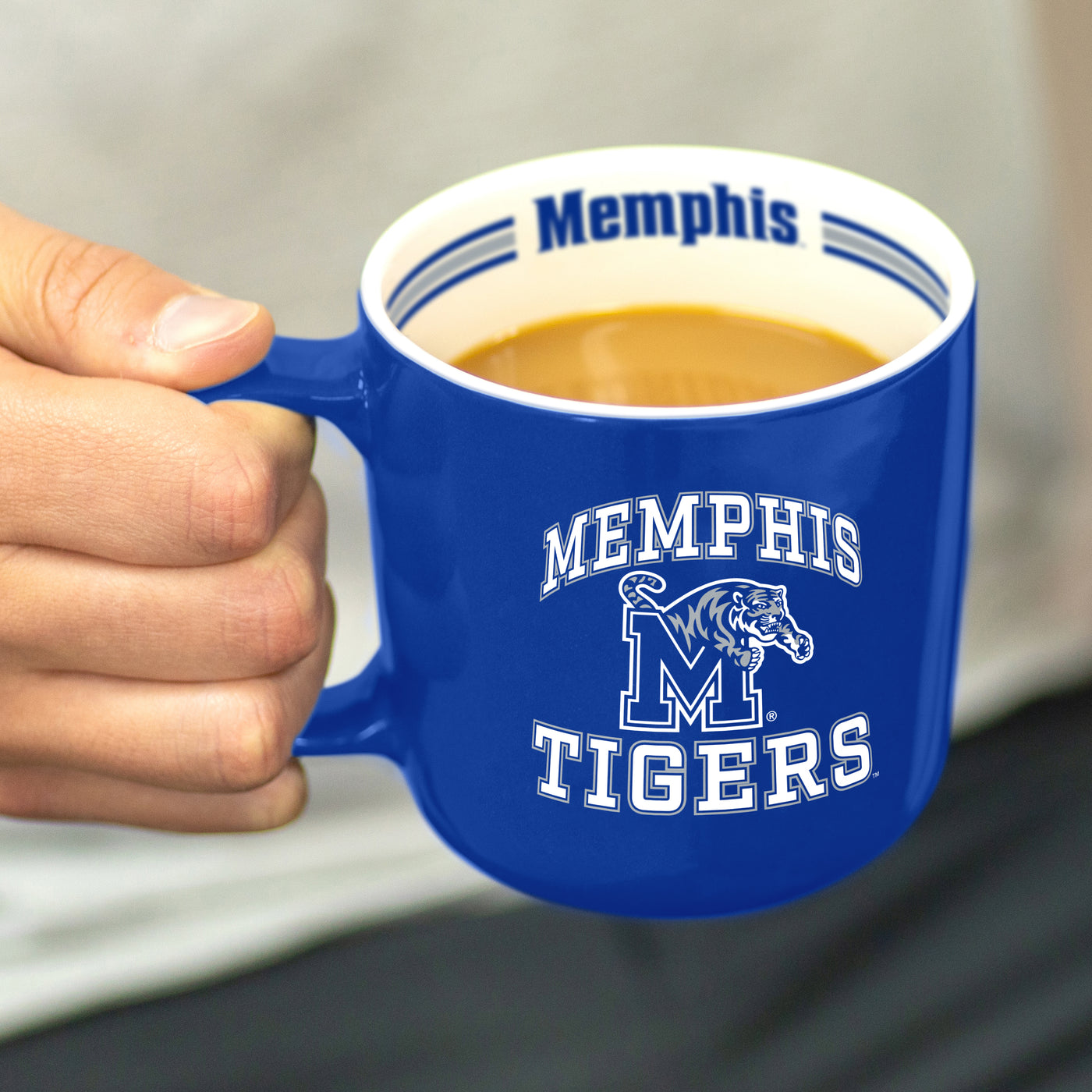 Memphis 15oz Stripe Mug