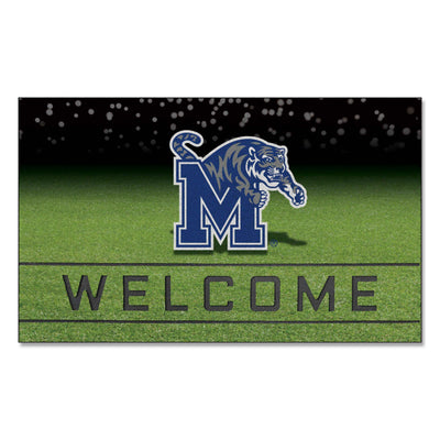 University of Memphis Crumb Rubber Door Mat