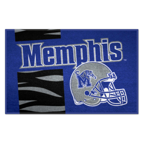 University of Memphis starter mat made of durable material with the Memphis Tigers logo, ideal for sports and fan displays.