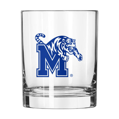 Memphis 14oz Gameday Rocks Glass