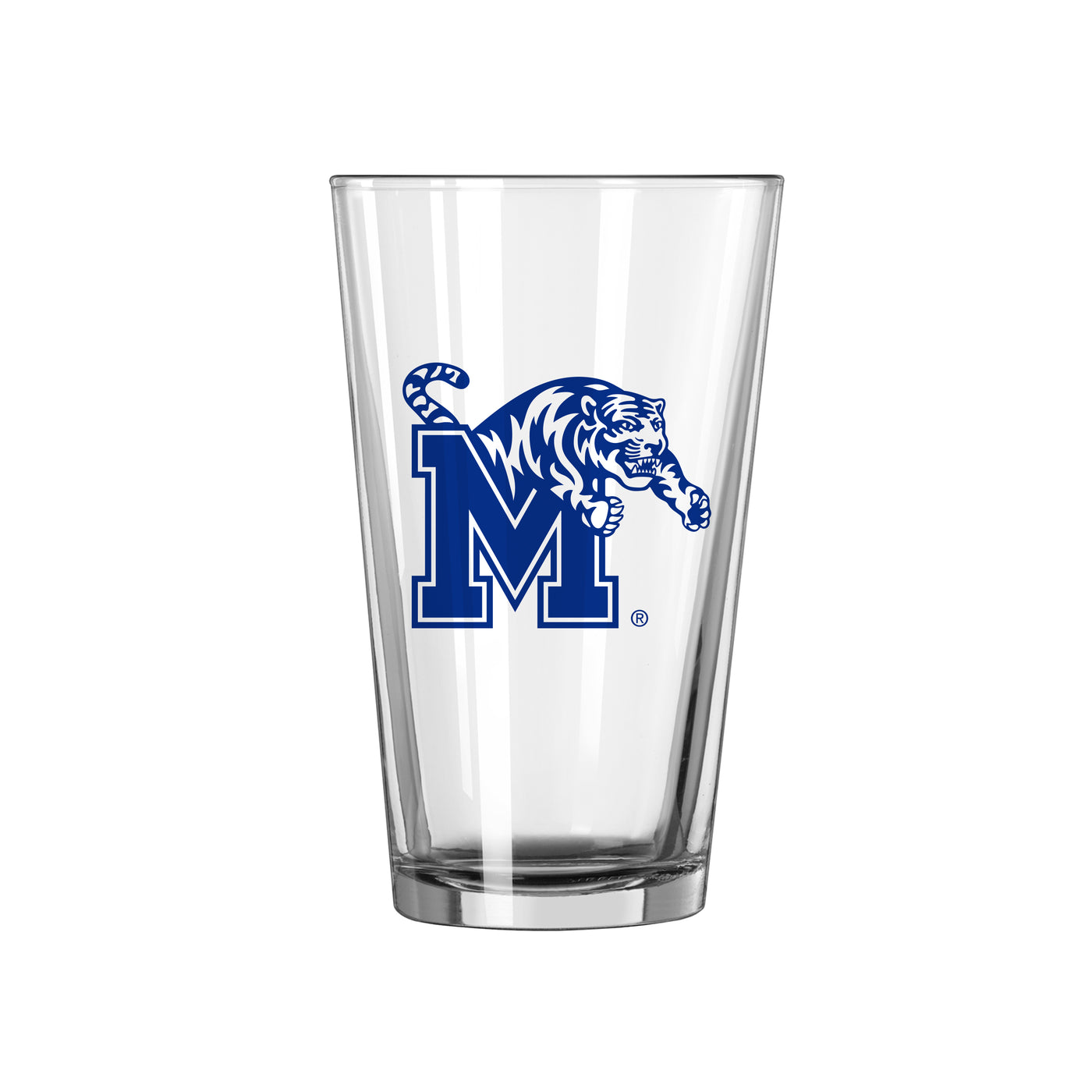 Memphis 16oz Gameday Pint Glass