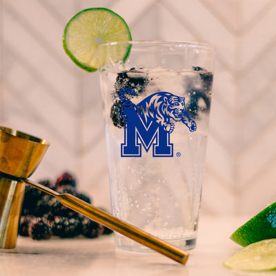 Memphis 16oz Gameday Pint Glass