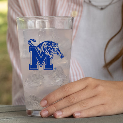 Memphis 16oz Gameday Pint Glass