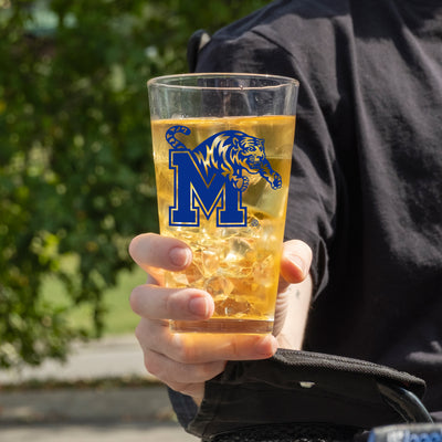 Memphis 16oz Gameday Pint Glass