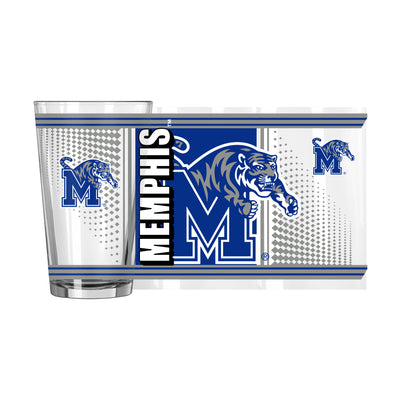 Memphis 16oz Hero Pint Glass