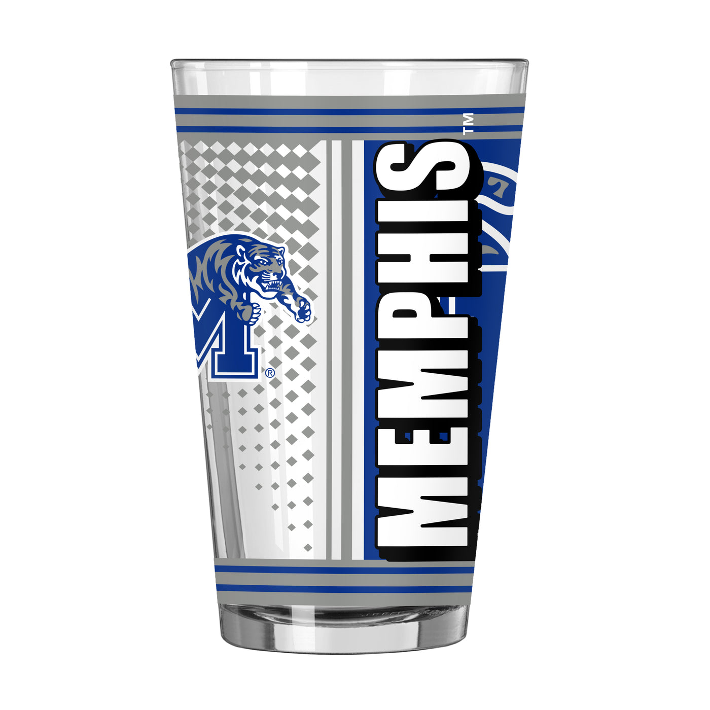 Memphis 16oz Hero Pint Glass