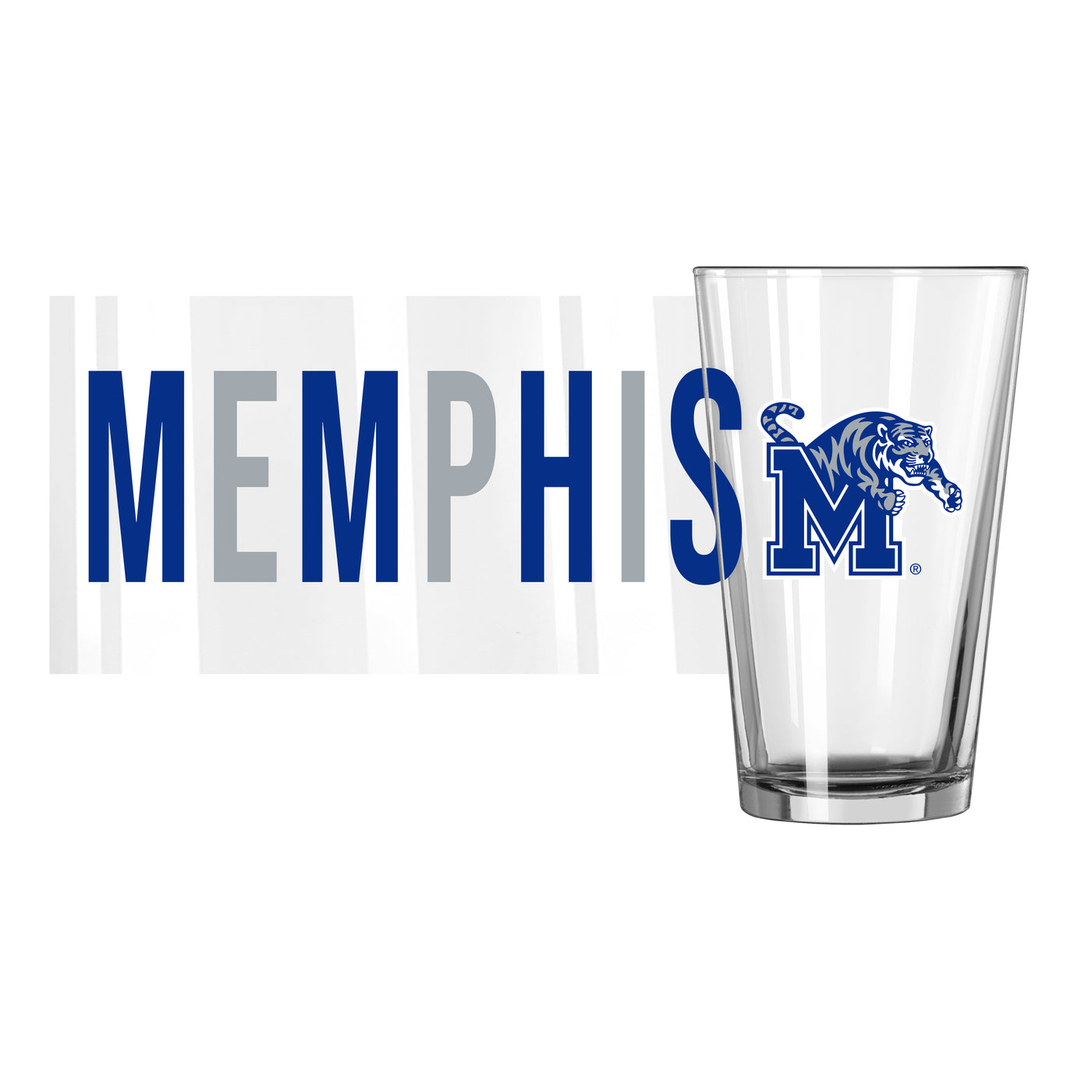 Memphis 16oz Overtime Pint Glass