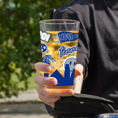 Memphis 16oz Native Pint Glass