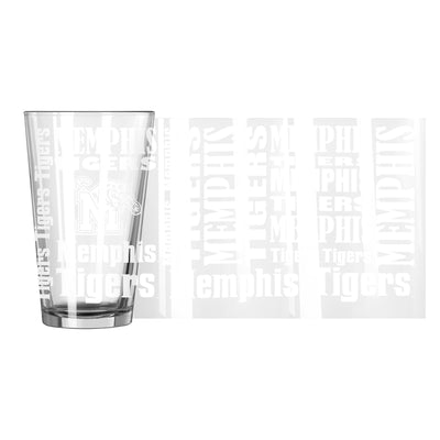 Memphis 16oz Replay Pint Glass