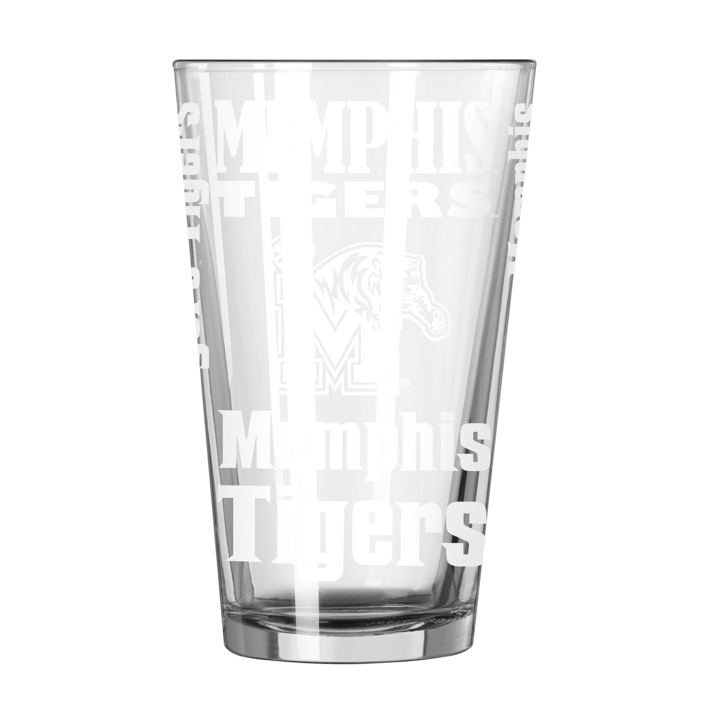 Memphis 16oz Replay Pint Glass