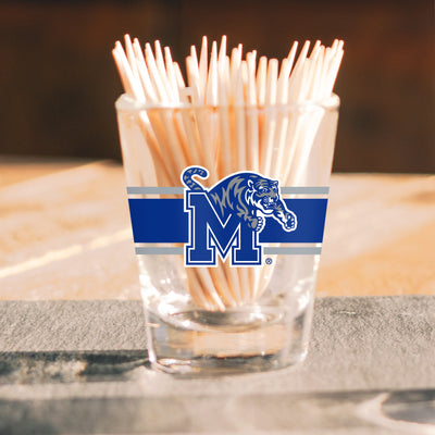 Memphis 2oz Stripe Shot Glass