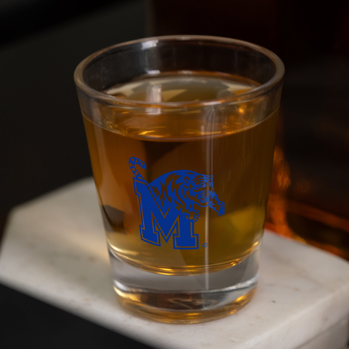 Memphis 2oz Gameday Shot Glass