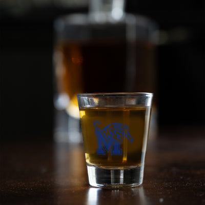Memphis 2oz Gameday Shot Glass