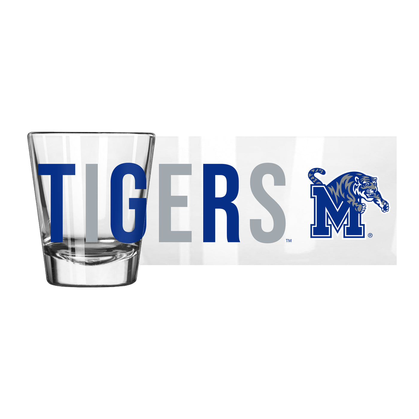 Memphis 2oz Overtime Shot Glass