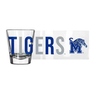 Memphis 2oz Overtime Shot Glass